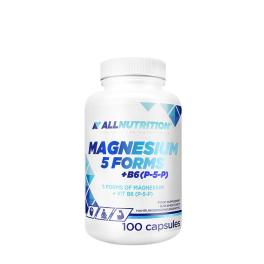 ALLNUTRITION Magnesium 5 Forms + B6( P-5-P) (100 Kapsla)