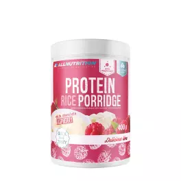   ALLNUTRITION Protein Rice Porridge (400 g, Bílá čokoláda a malina)