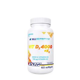 ALLNUTRITION D3 4000 + K2  (60 Měkká kapsla)