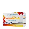 ALLNUTRITION Vitamin C 1000 + D3  (30 Kapsla)