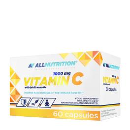 ALLNUTRITION Vitamin C 1000 mg + Bioflavonoids (60 Kapsla)