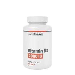 GymBeam Vitamin D3 2000 IU (120 Kapsla)