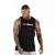GymBeam Cut Off Tank (S, Černá)