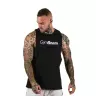 GymBeam Cut Off Tank (S, Černá)