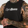 GymBeam Cut Off Tank (S, Černá)