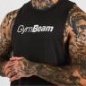 GymBeam Cut Off Tank (XXL, Černá)