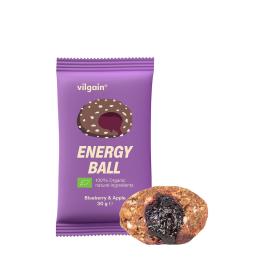 Vilgain Bio Energy Ball (30 g, Borůvka a jablko)