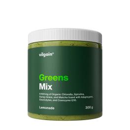 Vilgain Greens Mix  (300 g, Limonáda)
