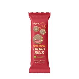   Vilgain Plant Protein Energy Balls BIO Strawberry Coconut (45 g)