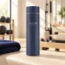 Activé FiberShake Aqua bottle (420 ml, Mořská modrá)