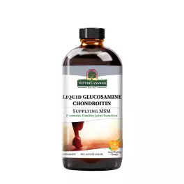   Nature's Answer Glucosamine and Chondroitin (16 fl. oz., Pomeranč)