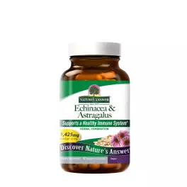 Nature's Answer Echinacea & Astragalus (90 Veg Kapsla)