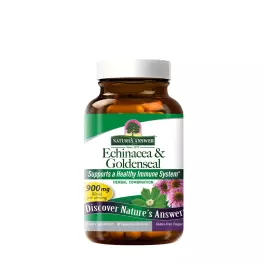   Nature's Answer Echinacea and Goldenseal (90 Veg Kapsla)