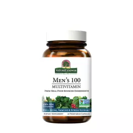   Nature's Answer Men's 100 Multivitamin (60 Veg Kapsla)