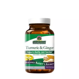 Nature's Answer Turmeric and Ginger (90 Veg Kapsla)