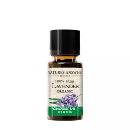 Nature's Answer Organic Lavender (0.5 fl. oz.)