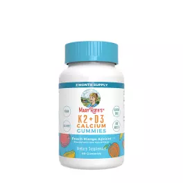   MaryRuth's K2 + D3 Calcium Gummies (60 Gumový cukr, Broskev Mango Meruňka)