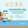 MaryRuth's K2 + D3 Calcium Gummies (60 Gumový cukr, Broskev Mango Meruňka)