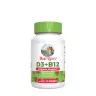 MaryRuth's D3 + B12 Gummies (60 Gumový cukr, Jahoda)