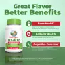 MaryRuth's D3 + B12 Gummies (60 Gumový cukr, Jahoda)