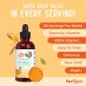MaryRuth's Organic Vitamin C Liquid Drops (4 fl. oz., Pomeranč)