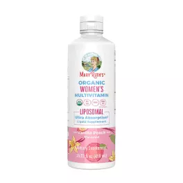   MaryRuth's Women's Organic Multivitamin Liposomal (15.22 fl. oz., Vanilka – Broskev)