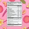 MaryRuth's Women's Organic Multivitamin Liposomal (15.22 fl. oz., Vanilka – Broskev)