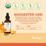 MaryRuth's Organic Toddler Vitamin C Liquid Drops (1 fl. oz., Pomeranč – Vanilka)
