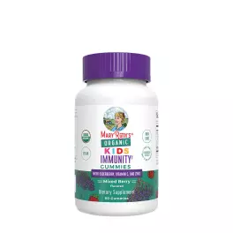   MaryRuth's Organic Kids Immunity Gummies (60 Gumový cukr, Směs lesních plodů)