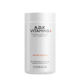 Codeage A D K Vitamins+ (180 Veg Kapsla)