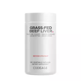 Codeage Grass Fed Beef Liver (180 Veg Kapsla)