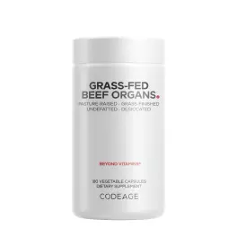 Codeage Grass Fed Beef Organs (180 Veg Kapsla)