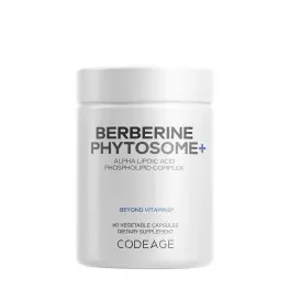 Codeage Berberine Phytosome+ (60 Veg Kapsla)