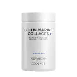 Codeage Biotin Marine Collagen  (120 Veg Kapsla)