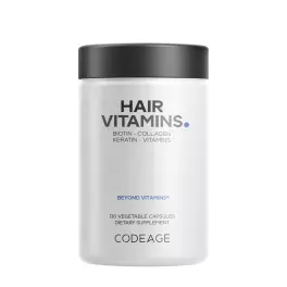 Codeage Hair Vitamins (120 Veg Kapsla)