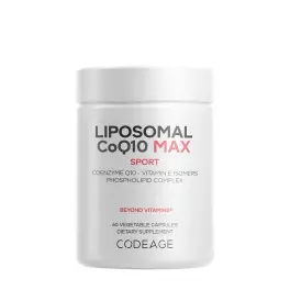 Codeage Liposomal CoQ10 MAX (60 Veg Kapsla)