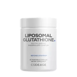 Codeage Liposomal Glutathione 1000 mg (60 Veg Kapsla)