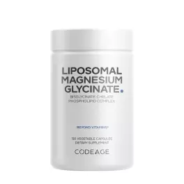   Codeage Liposomal Magnesium Glycinate Capsules (120 Veg Kapsla)