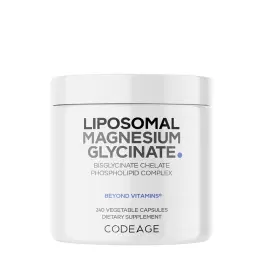 Codeage Liposomal Magnesium Glycinate (240 Veg Kapsla)