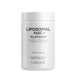 Codeage Liposomal NAC+ Platinum (120 Veg Kapsla)