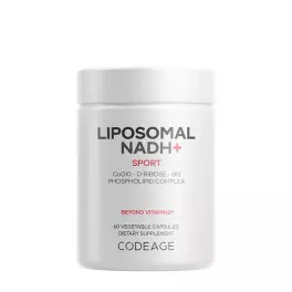 Codeage Liposomal NADH+ (60 Veg Kapsla)