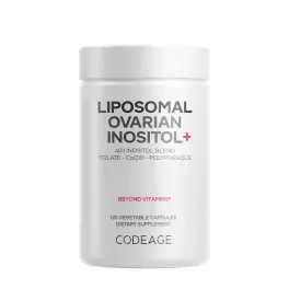Codeage Liposomal Ovarian Inositol+ (120 Veg Kapsla)