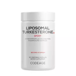 Codeage Liposomal Turkesteron (120 Veg Kapsla)