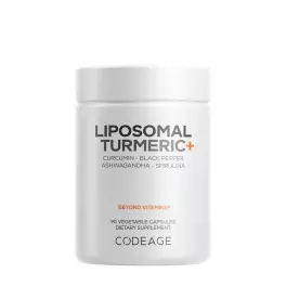 Codeage Liposomal Turmeric+ (90 Veg Kapsla)