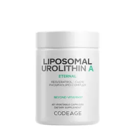 Codeage Liposomal Urolithin A (60 Veg Kapsla)