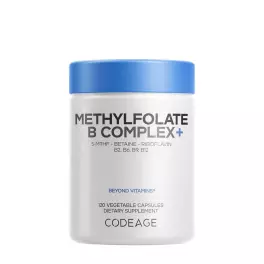 Codeage Methylfolate B Complex+ (120 Veg Kapsla)