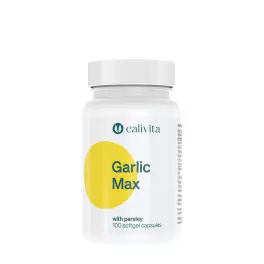 CaliVita Garlic Max (100 Měkká kapsla)