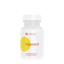 CaliVita Vitamin E (100 Měkká kapsla)