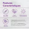 Webber Naturals Turmeric Curcumin with Black Pepper 32,500 mg (30 Veg Kapsla)