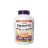 Webber Naturals Vitamin C+D3 500 mg/500 IU (200 Žuvacia tableta, Pomeranč)